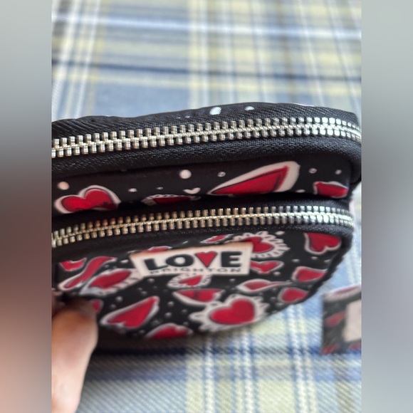 BRIGHTON "Hearts a Flutter" Utility Bag - Picture 10 of 10